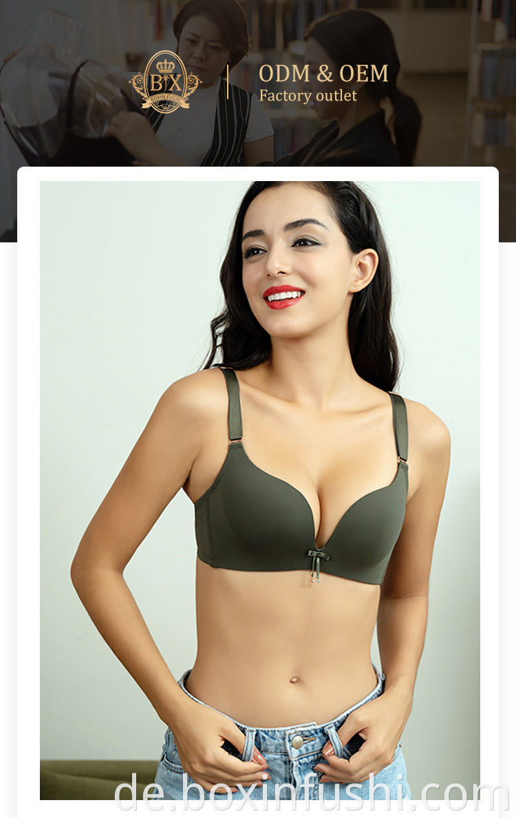 Plus Size Wireless Bra